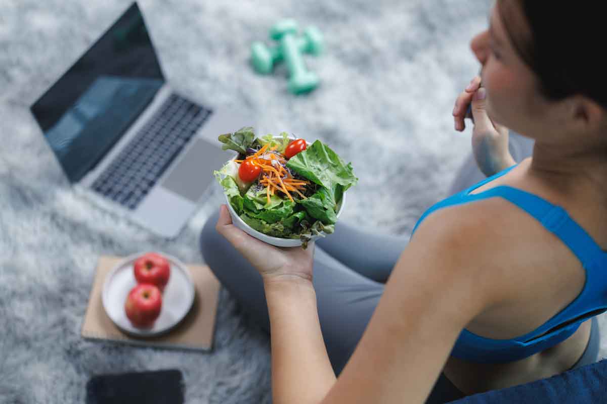 על אימונים וירידה במשקל