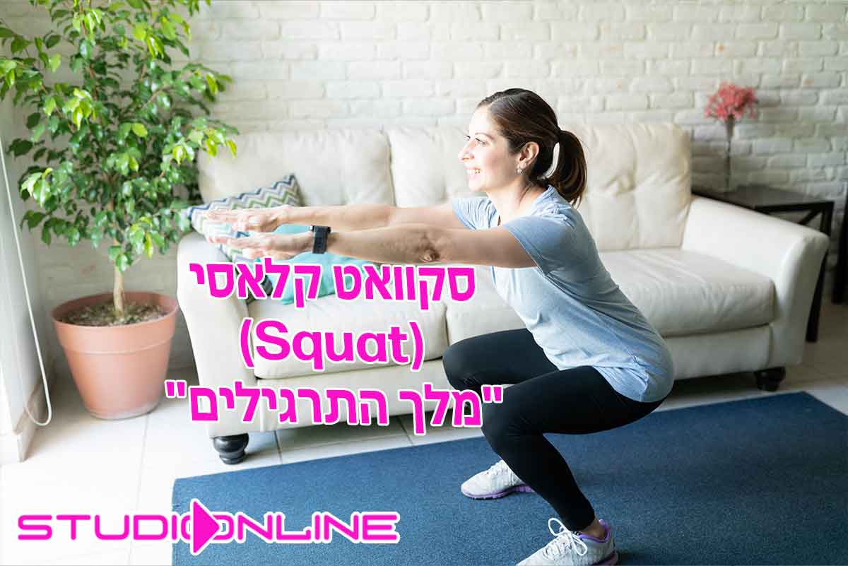 הדרך לירכיים חזקות וחטובות עם סטודיו אונליין
